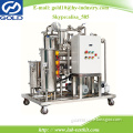 Fire-Resistant Oil Filtration System